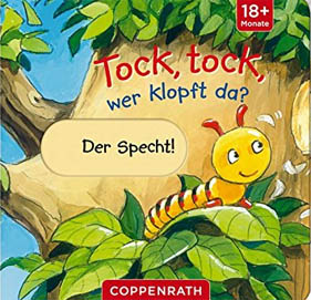 Kartonbuch Minifanten Coppenr Tock, tock, wer klopft da?